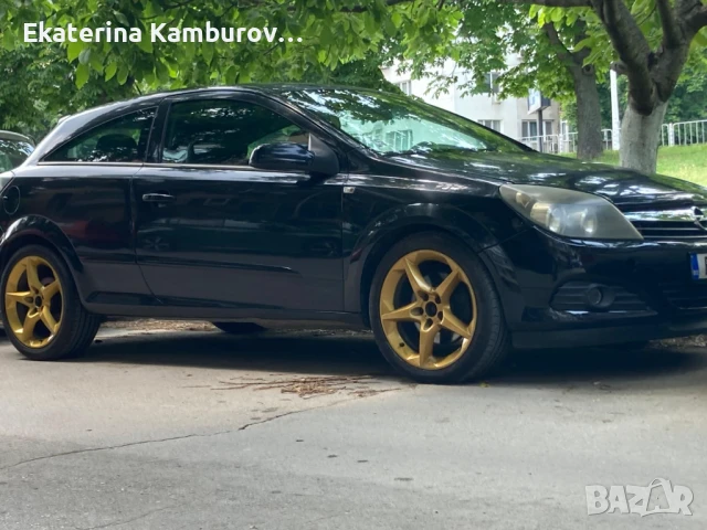 Продава се Opel Astra H GTC 1.9 CDTI – ИЗЦЯЛО обслужена! 