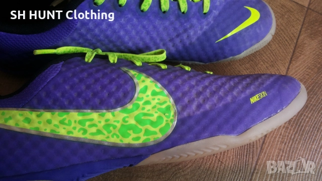 NIKE Football Shoes Размер EUR 41 / UK 7 за футбол в зала 188-14-S, снимка 4 - Футбол - 52652208