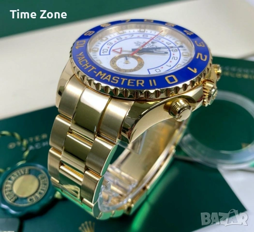Rolex Yacht-Master II 44mm Yellow Gold White Dial Ceramic Automatic Различни Варианти, снимка 5 - Мъжки - 54047636