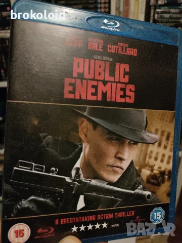 Public Enemies - Джони Деп 