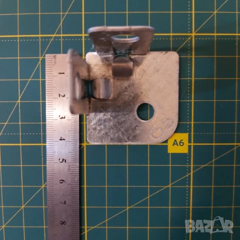 Метална пета - 70 броя за стелаж Idea 5 , снимка 2 - Железария - 51097153