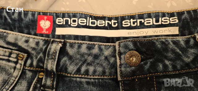 карго дънки Engelbert Strauss, снимка 2 - Дънки - 56200913