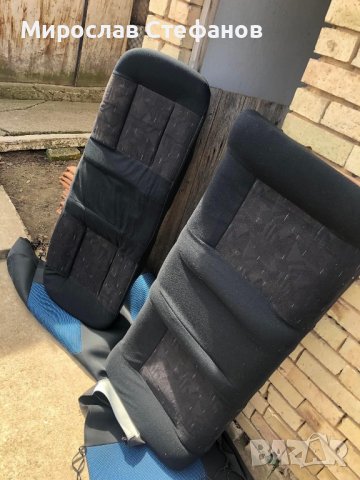 Задни седалки Голф 3 GTI
