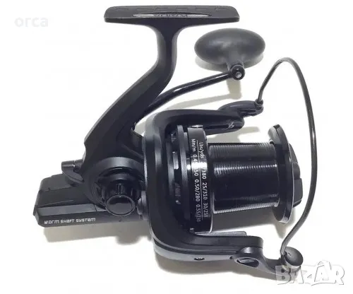 Мощна макара за шаран, амур, толстолоб и сом – Kaida Combat Worm Shaft System, снимка 4 - Макари - 48787155