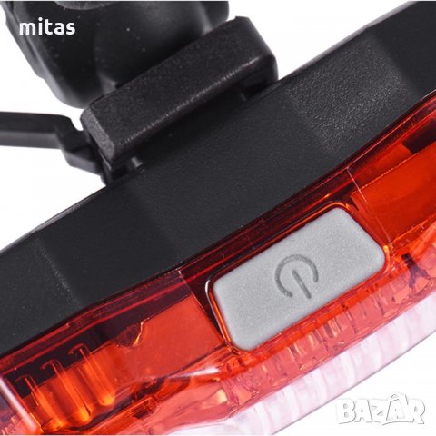 LED презареждаща се стоп светлина за велосипед колело – 120 lumen, снимка 7 - Аксесоари за велосипеди - 30402190
