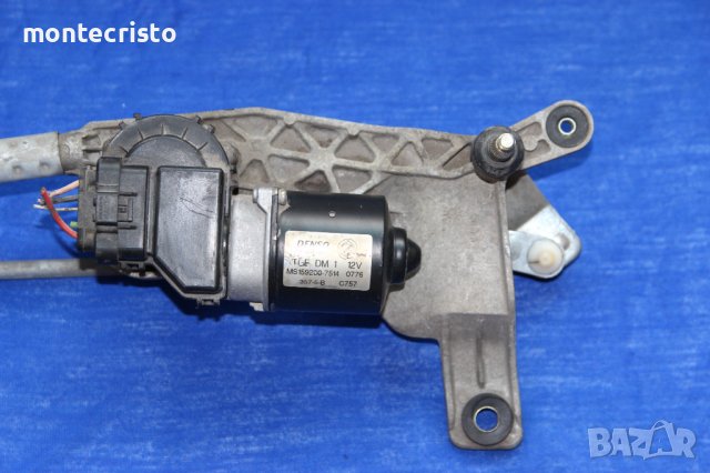 Механизъм предни чистачки Lancia Musa / моторче чистачки / MS159200-7514 / MS1592007514 Ланчия Муса, снимка 2 - Части - 38312157