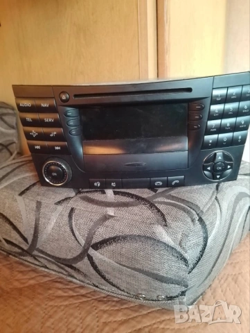 Навигация за MB w211