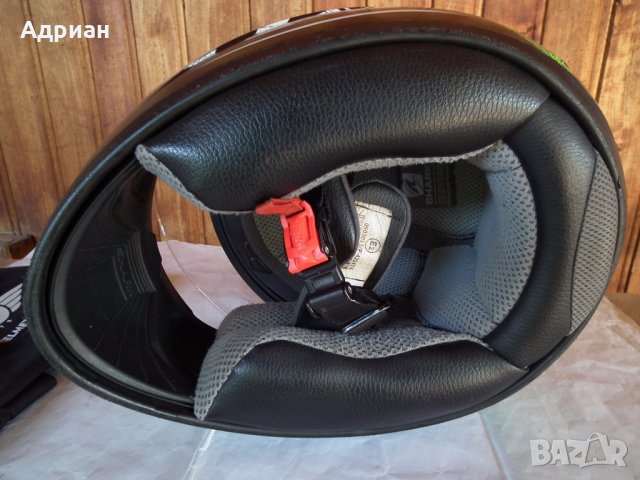 Shark S600 Exit шлем каска за мотор, снимка 5 - Аксесоари и консумативи - 29534762