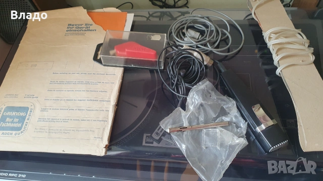 GRUNDIG HI FI STUDIO RPC 310 Vintage + тонколони Compact Box 250a, снимка 14 - Ресийвъри, усилватели, смесителни пултове - 53936267