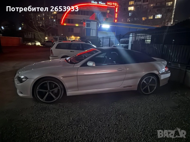 BMW 635d LCI individual AC Schnitzer топ състояние!, снимка 7 - Автомобили и джипове - 51867330