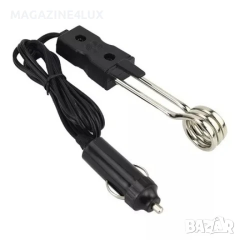 ⚡️ Мощен електрически бързовар за автозапалка – 24V Auto Drive  Загрей вода навсякъде, снимка 3 - Газови котлони - 51404210