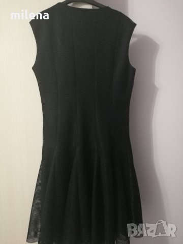 Черна рокля, снимка 2 - Рокли - 31278880