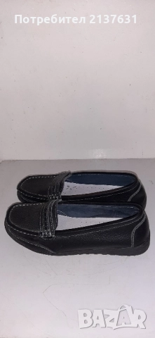 ДАМСКИ ЧЕРНИ ОБУВКИ Mat Star N 37, снимка 3 - Дамски ежедневни обувки - 51862383