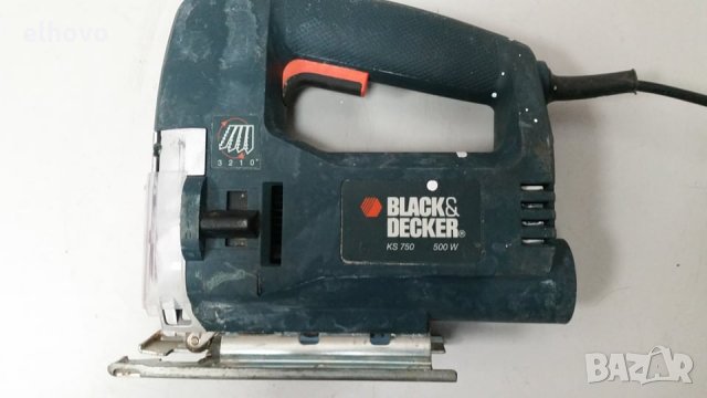 Прободен трион Black&Decker KS 750, снимка 1 - Други инструменти - 29260957