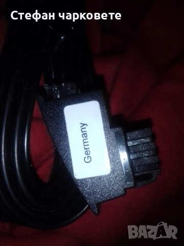 кабел , снимка 3 - Други - 51739530