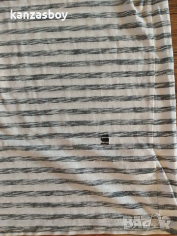 g-star elxa stripe straight r t wmn - страхотна дамска тениска КАТО НОВА, снимка 5 - Тениски - 37181411