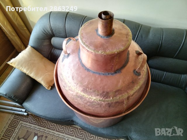 Казан за ракия  100л ремонт и изработка на казани , снимка 3 - Казани за ракия - 38621227