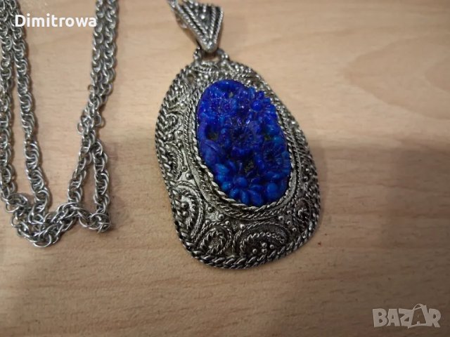 Стар накит, снимка 11 - Колиета, медальони, синджири - 49488005