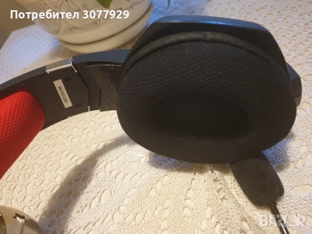 Геймърски слушалки Trust GTX 322, снимка 4 - Слушалки и портативни колонки - 42175637