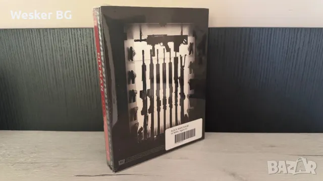 Hitman Agent 47 Steelbook Black Barons, снимка 5 - Blu-Ray филми - 49507138