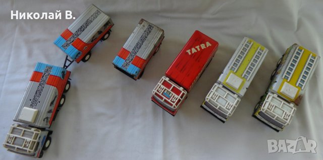 Ретро детски метални камиончета марка Татра 815  Tatra T815 Rallye M 1/43 Made in Czechoslovakia , снимка 2 - Колекции - 37470346