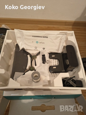 НОВ! Робот прахосмукачка Lefant M320, снимка 9 - Прахосмукачки - 54010112