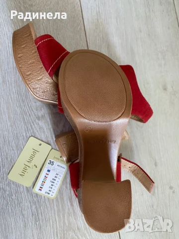 Дамски обувки с ток- нови!, снимка 4 - Дамски елегантни обувки - 51342946