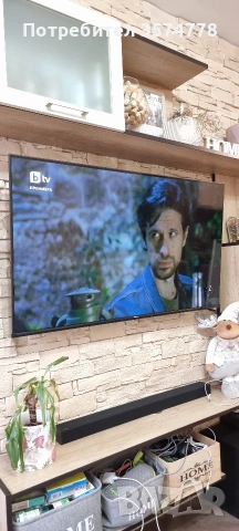 Телевизор Hisense 50инча Qled , снимка 2 - Телевизори - 53339218