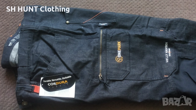HELLY HANSEN MJOLNIR Work Trouser размер 3XL работен панталон W4-573, снимка 6 - Панталони - 52075710