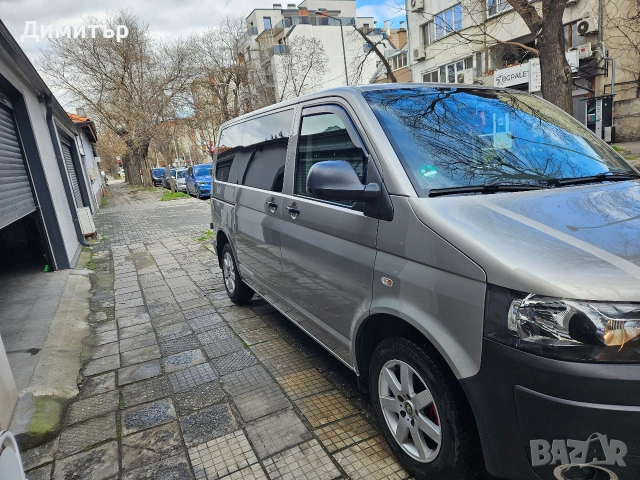 Продавам WV Транспортен Комби 2.0 TDI, снимка 3 - Бусове и автобуси - 54103423