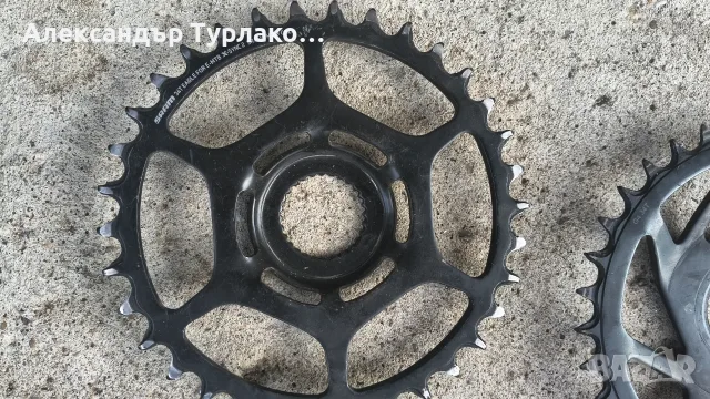 Sram eagle,FSA,narrow wide плочи, снимка 8 - Части за велосипеди - 42374608