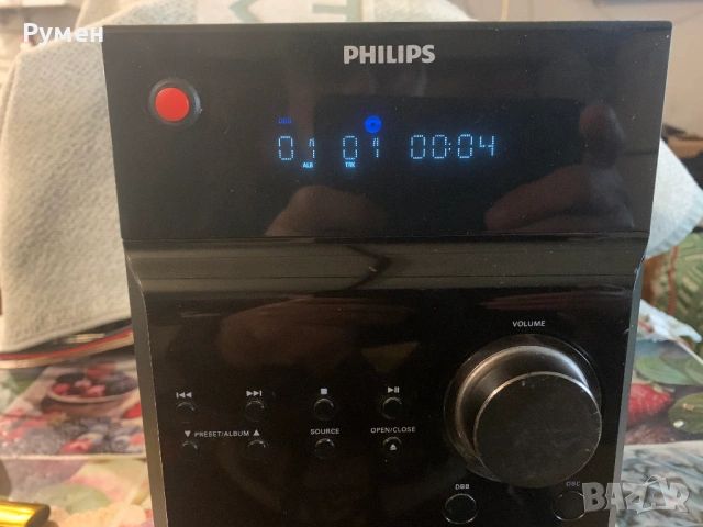 Micro system Philips DCM 377, снимка 3 - Аудиосистеми - 53257730