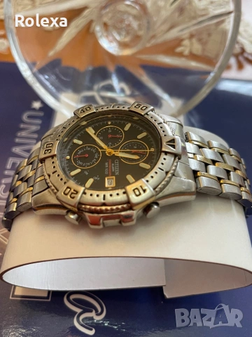 Мъжки часовник Citizen аларма-, снимка 3 - Мъжки - 54205984