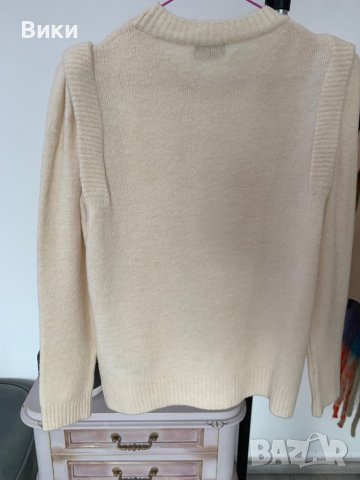 Пуловер на Only в размер М, снимка 12 - Блузи с дълъг ръкав и пуловери - 44407360