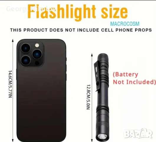 UV фенерче , снимка 3 - Екипировка - 48272507