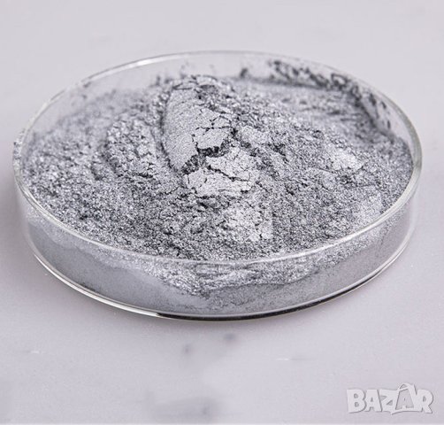 Бял Бронз - Алуминий на прах - Алуминиева пудра - химически вещества, снимка 1 - Други - 40596359