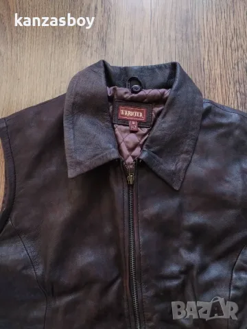 harkila leather vest - дамски кожен елек ЕСТЕСТВЕНА КОЖА 42/Л 