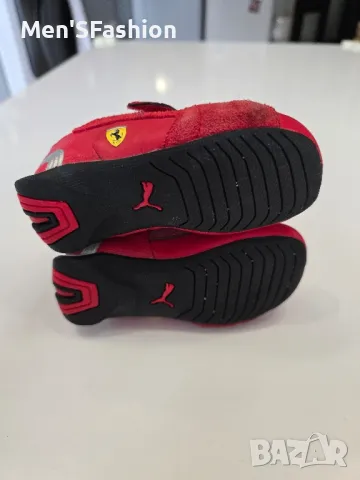 Puma Ferrari - детски маратонки , снимка 6 - Детски маратонки - 48977805
