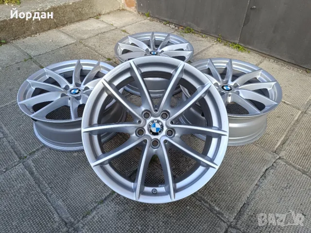Оригинални джанти 18 ' 5x112 БМВ Х3 Х4 / BMW X3 G01 X4 G02 + датчици