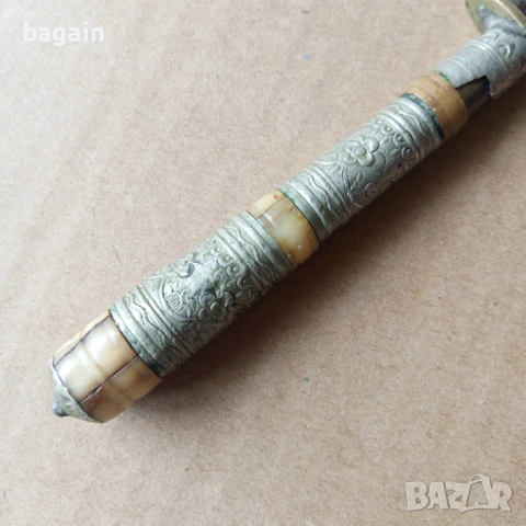 Нож, кама, ятаган., снимка 5 - Антикварни и старинни предмети - 54015224