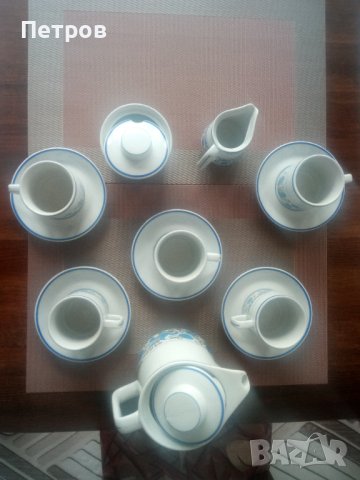Продавам  сервиз за чай.Маркиран.Порцеланът от ,който е изработен сервизът е тежък(масивен)., снимка 3 - Сервизи - 39908791