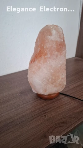 ✨ Солна лампа от хималайска сол ✨, снимка 2 - Настолни лампи - 51193479
