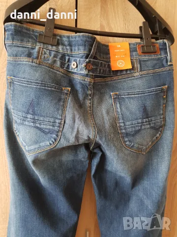 Дамски дънки размер W32/ L34, снимка 6 - Дънки - 49359475