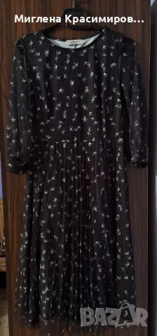 Тюлена рокля, снимка 10 - Рокли - 47409870