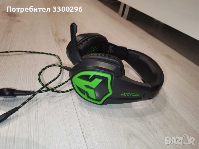 Слушалки с микрофон, снимка 2 - Слушалки за компютър - 52959079