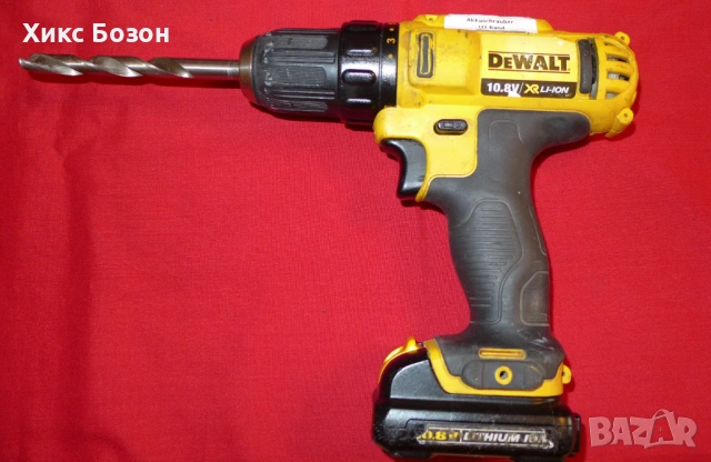 Отличен Акумулаторен винтоверт-бормашина DEWALT DCD 710