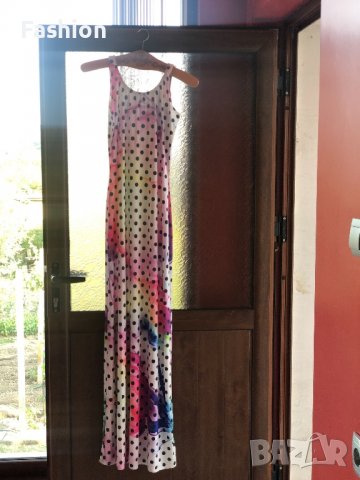 Шарена дълга рокля, снимка 7 - Рокли - 37484699