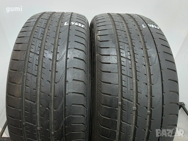 2бр летни гуми 225/40/19 PIRELLI L04695 , снимка 3 - Гуми и джанти - 53172682