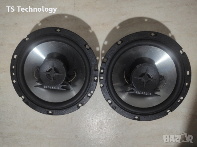 Hifonics COLOSSUS CX-62 6,5" автомобилни говорители