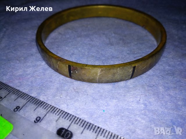 СТАРИННА ТИБЕТСКА ТРАДИЦИОННА ГРИВНА БРОНЗ и ЯСПИС РЪЧНА ИЗРАБОТКА 37517, снимка 8 - Антикварни и старинни предмети - 40856255